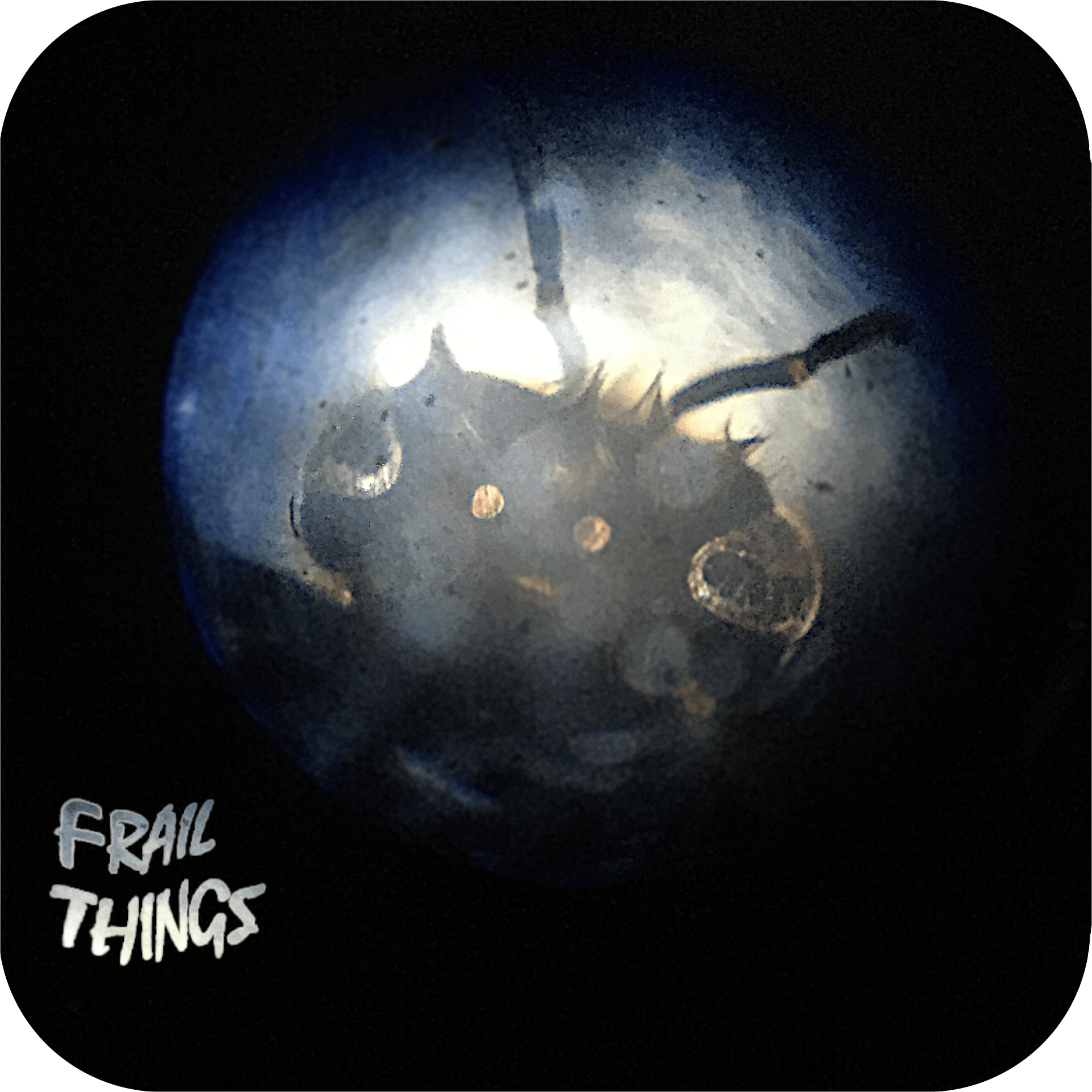 Album Cover for Frail Things